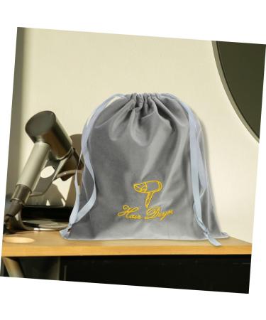 HAPINARY 3pcs Travel Drawstring Bag Hair Dryer Attachments Storage 30.00X25.00X0.50CM As Shown - Buy Online on GoSupps.com