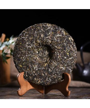 HELLOYOUNG 357g galette de th Pu'er chinois biologique authentique Des lani res denses et charnues un aliment vert au riche ar me Th pu-erh Pu'er Tea - Buy Online on GoSupps.com