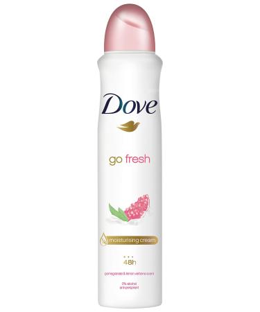 esh Limited Edition Pomegranate & Lemon Verbena Anti-perspirant Aerosol with moisturising cream deodorant with a long-lasting fresh fragrance 2