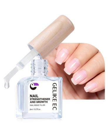 gelike ec Gelike Nail Hardener for Growth and Repair of Thin Brittle Nails - Transparent Groove Complex