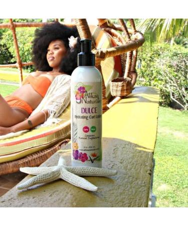 Alikay Naturals Dulce Hydrating Curl Lotion - Natural Kokum Butter Silk Amino Acid & Argan Oil | 16 oz - Perfect for Hydrated Curls | Fast International Shipping - Buy Online on GoSupps.com
