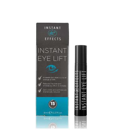 Instant Effects Eye Lift Serum: Repair, Smooth, and Moisturize - Diminish Dark Circles and Puffiness - Brighten, Lift, and Nourish - 0.27 Oz - Buy Online on GoSupps.com
