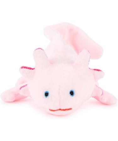 Zappi Co 100% Recycled Plush Axolotl Toy - 22cm Eco-Friendly Stuffed Animal for Newborns - Buy Online on GoSupps.com