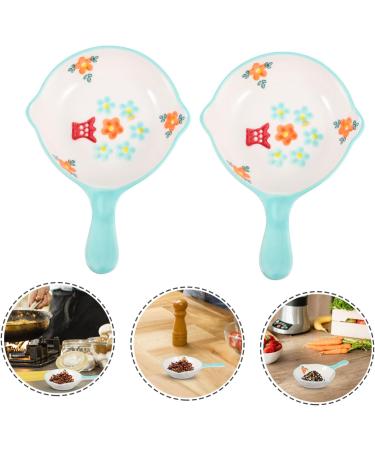Milisten Dishes 8 Pcs Seasoning Dish Sauce Condiment Ceramics Child Small Sushi Plate 13.8X10X2.5CMx4pcs As Shownx4pcs - Buy Online on GoSupps.com
