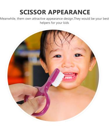 Skisuno 9-St False Toothbrush for Children - Ergonomic Travel Toothbrush Toothpaste & Tongue Brush - Essential Teeth Cleaning Tools for Kids - Buy Online on GoSupps.com