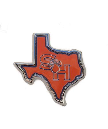 Sam Houston State University Texas Shaped Auto Emblem