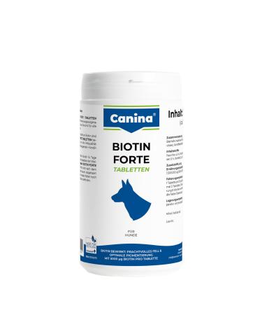 Canina Biotin Forte tablets 1 pack (1 x 0.7 kg) 10111 5 beige Canina 700 g