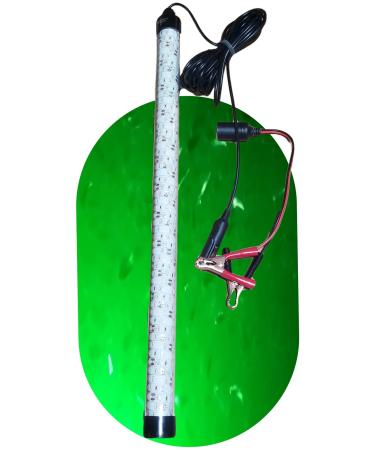 Fire Water Marine 12V 25" MAXX LED Green Underwater Submersible Night Fishing Light 120 WATT -10,000 LUMENS: Crappie shad Squid Shrimp - Buy Online on GoSupps.com