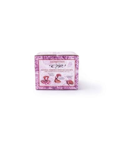 Prefilled Communion Cups & Wafer Set - Celebration Cup (Pack of 100) - Perfect for Worship Services - Buy Online on GoSupps.com