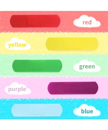 Buy 150PC Colorful Adhesive Bandages - Durable First Aid | International Shipping - Buy Online on GoSupps.com