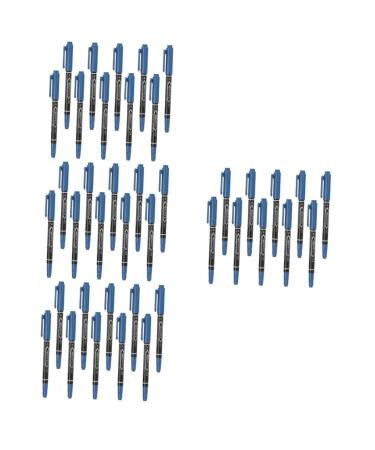 FOMIYES 40 Pcs Eyebrow Marker Pen Tattoos Accessory Marker Pens Cosmetic Liner Plastic Eyebrow Pencil