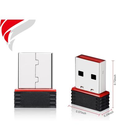 Fitcent ANT+ Dongle for Zwift & Garmin Devices - Compatible Wireless USB Stick for CycleOps & PerfPro Trainer - Buy Online on GoSupps.com