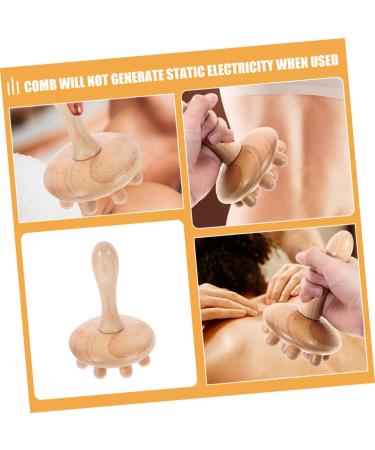 Buy SESESFOUFU Meridian Massage Device - Scalp & Body Brush for Ultimate Relaxation | International Shipping Available - Buy Online on GoSupps.com