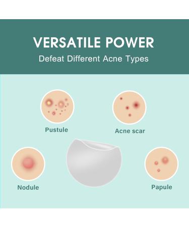 Buy Hydrocolloid Pimple Patches (210 Counts) | Invisible Acne Spot Treatment with Tea Tree Oil - Three Sizes Available - Buy Online on GoSupps.com