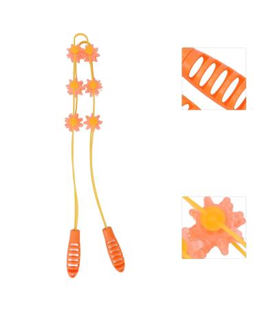 Portable Back Massage Scooter Rope - Professional Fatigue Relief Tool for Full Body Muscle Pain - Buy Online on GoSupps.com