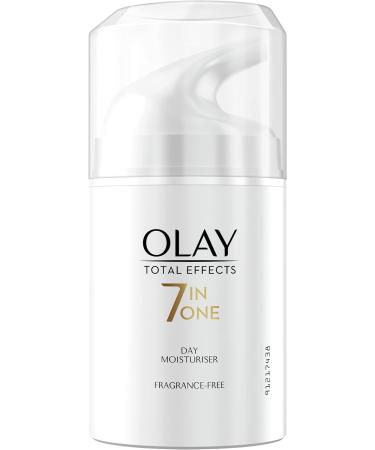 Olay Total Effects 7-in-1 Niacinamide Moisturiser 50ml - Fragrance Free | Buy Online - Buy Online on GoSupps.com