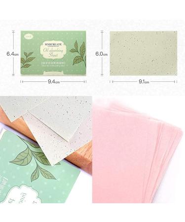 Maycreate LuLyL Facial Oil Absorbent Paper - 100 Sheets (Pack of 6) for Men & Women | Best Oil Blotting Paper for Clear Skin - Buy Online on GoSupps.com