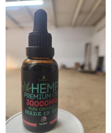 Hemp Oil-5 Pack-High Potensy Hemp Seed Oil-Organic HempOil, Full Flavor Natural Benefits-Made in USA-for Skin, Calm, Discomfort, Muscles, Massage-Safe for Pets-Full Omega 3, 6, 9 - Buy Online on GoSupps.com