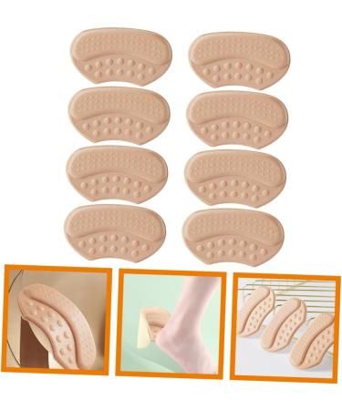 FOMIYES Heel Cushion Pads - 4 Pairs High Heel Inserts for Women | Comfort Foot Cushions & Heel Liners for Stylish Footwear - Buy Online on GoSupps.com