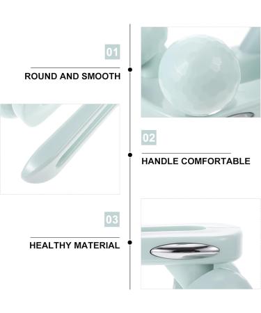 Healeved Massage Device | Whole Body Neck & Shoulder Tension Relief | Muscle Roller & Trigger-Point Stick for Office & Home Use - Buy Online on GoSupps.com