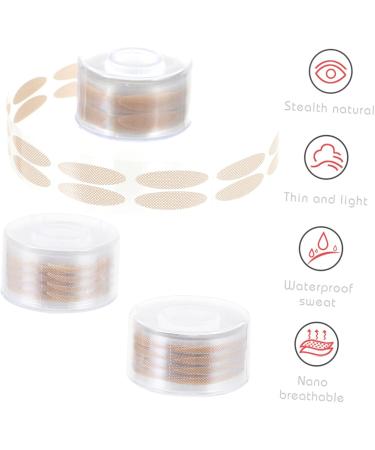 LALAFINA 3 Rolls Reel Double Eyelid Stickers Eyes Beauty Tapes Double Eyelid Tapes Breathable Eyelid Tape Mesh Eyes Tapes Double Eye Tape Mesh Tape Miss Adhesive Strip Decorate Big Eyes - Buy Online on GoSupps.com