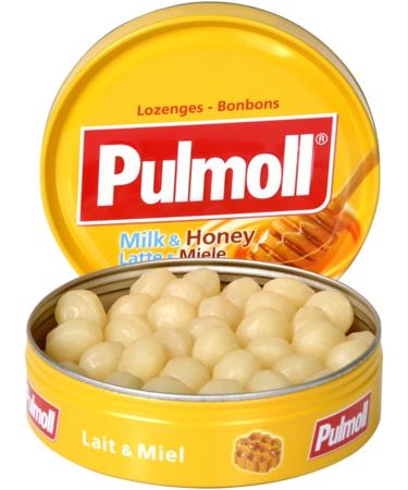 Set of 5 Pulmoll Milk Honey Boxes | Pulmoll Lozenges Since 1946 - Buy Online on GoSupps.com