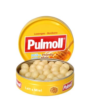Pulmoll | Pastilles Pulmoll | Depuis 1946 (Lait Miel)