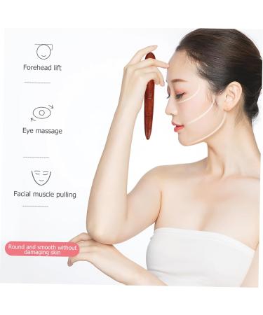 Healeved 2-Set Wooden Acupuncture Rods & Gua Sha Massage Board - Hand Foot Reflexology & Trigger Point Relief - Buy Online on GoSupps.com
