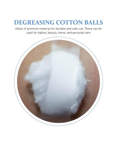 Buy Organic Cotton Balls | 12 Absorbent Cleaning Accessories for Estheticians | Premium White Alcohol Cotton Balls - Buy Online on GoSupps.com