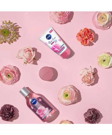 Buy Nivea Rose Care 3-in-1 Face Wash Peeling & Mask (150ml) - Face Scrub with Hyaluronic Acid & Organic Rose Water - International Shipping - Buy Online on GoSupps.com