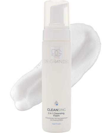 DR. GRANDEL Mousse nettoyante unisexe 2 en 1 transparente taille unique 200 ml (Lot de 1) Transparent - Buy Online on GoSupps.com