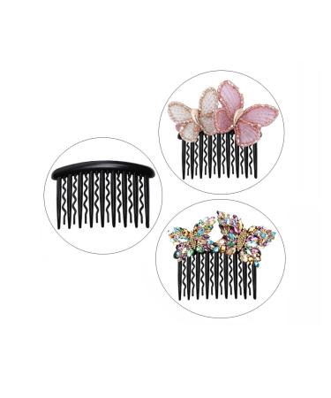 Penta Angel 6Pcs Plastic Hair Side Combs Hairpin Clip for Women Girls - Hair Accessories & DIY Crafts - Buy Online on GoSupps.com