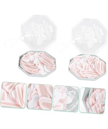 FRCOLOR 1600 Pairs Double Eyelid Sticker Double Sided Tape Traceless Eyelid Tape Eyelid Tapes Patch No Trace 1 count (Pack of 1) Assorted Colorx8pcs - Buy Online on GoSupps.com