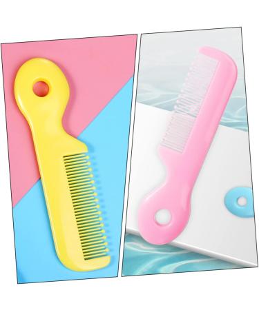 4pcs Healeved Baby Comb & Brush Set for Gentle Baby Abs Care - Buy Online on GoSupps.com