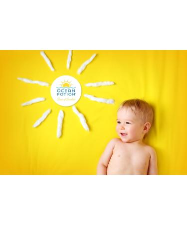 Ocean Potion Baby Sunscreen Lotion SPF#50 3.4oz - Buy Online on GoSupps.com