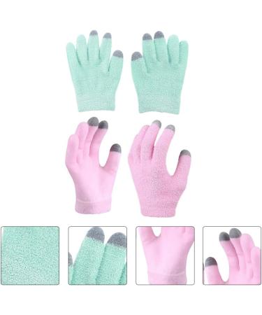 Beaupretty Skin Care Tools Game Moisturizing Hand Screen for Cracked Essential Skin Thumb Kinnted Mitten Gloves: Caring and Man Warm Exfoliating Cover Gels Elastic Christmas Boys Oil Giving Mittens - Buy Online on GoSupps.com