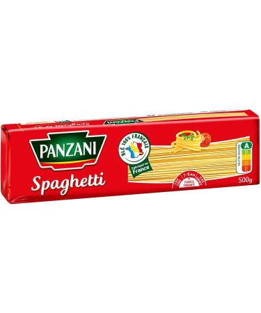 Panzani - ptes spaghetti - 500 g - Buy Online on GoSupps.com