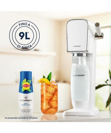  sodastream Lipton Lemon Concentrate 440 ml - Buy Online on GoSupps.com