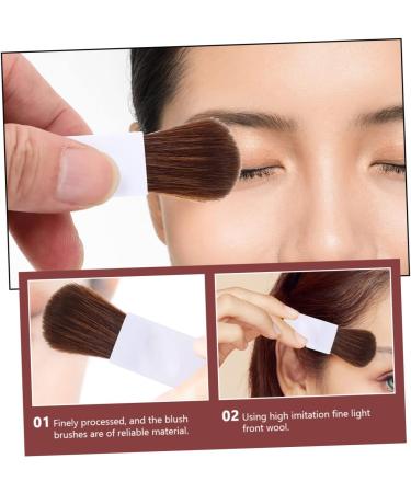 Didiseaon 1set Blush Brush Bronzer Makeup Cosmetics Powder Brush Blush Makeup Brush Foundation Makeup Brush Portable Powder Brush Foundation Powder Brush Miss Mini Brush Pvc White - Buy Online on GoSupps.com