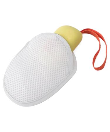 Mesh soap bag | Solid soap net Reusable washcloth for travel outdoor use shower bath camping