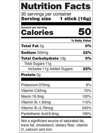 Liquid IV Hydration Multiplier Drink Mix 30 Count - Firecracker Flavor - 30 Total Individual Stick Packets - 480 Grams - Buy Online on GoSupps.com