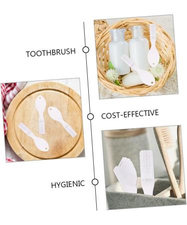 Beatifufu 20 in 1 Prison Toothbrush & Oral Hygiene Accessories - Travel Friendly Daily Cleaning Brush - Buy Online on GoSupps.com