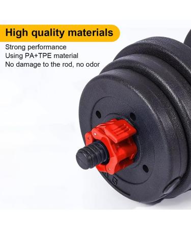 KGDUYC Fitness Collars - 4 Pack Quick Release Dumbbell Bar Fastening Buckles for Secure Weightlifting - Buy Online on GoSupps.com