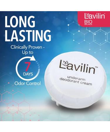 Lavilin Underarm Deodorant Cream 0.44 oz - 2 Pack - Buy Online on GoSupps.com