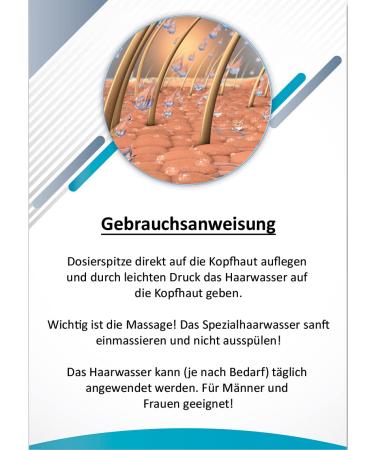 Style & Care Hairwater - Nourishing Tonic for Dry Itchy Scalp Dandruff Relief & Scalp Massage (200ml) - Buy Online on GoSupps.com