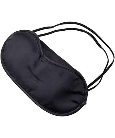 10Pcs Black Sleep Eye Mask Blindfold for Comfortable Night Sleeping and Travel - Travel Aid - Buy Online on GoSupps.com