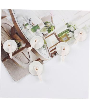 Alipis 10 Pcs Heavy Duty Suction Cup Hooks Shower Suction Hooks Hook up Japanese-Style Sucker mediumx2pcs Whitex2pcs - Buy Online on GoSupps.com