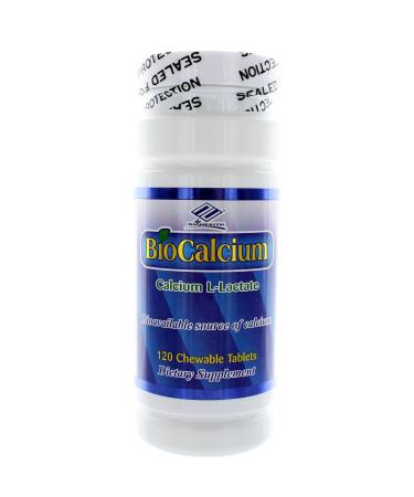 Nu-Health Biocalcium 120 Tablets