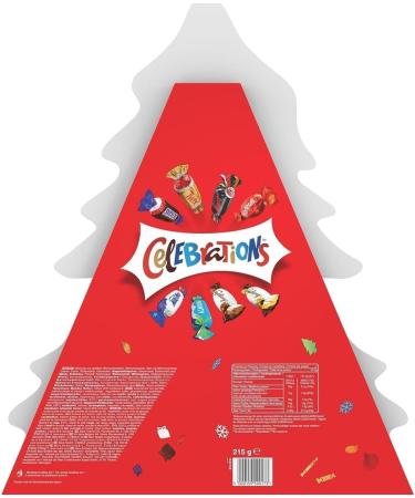 CELEBRATIONS - Assortment of chocolates - Advent calendar 215 g - Buy Online on GoSupps.com