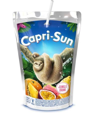 Capri-Sun - Jungle Drink - 10x 200ml - Buy Online on GoSupps.com